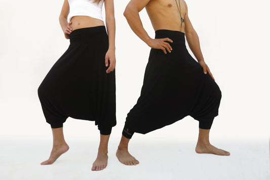 Deep Stretch Black Pants