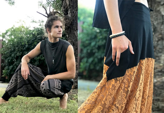 5 Ways To Wear Harem Pants