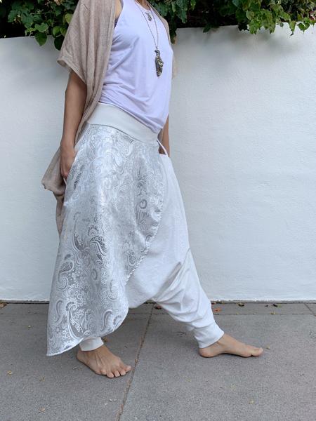 5 ways to wear harem pants