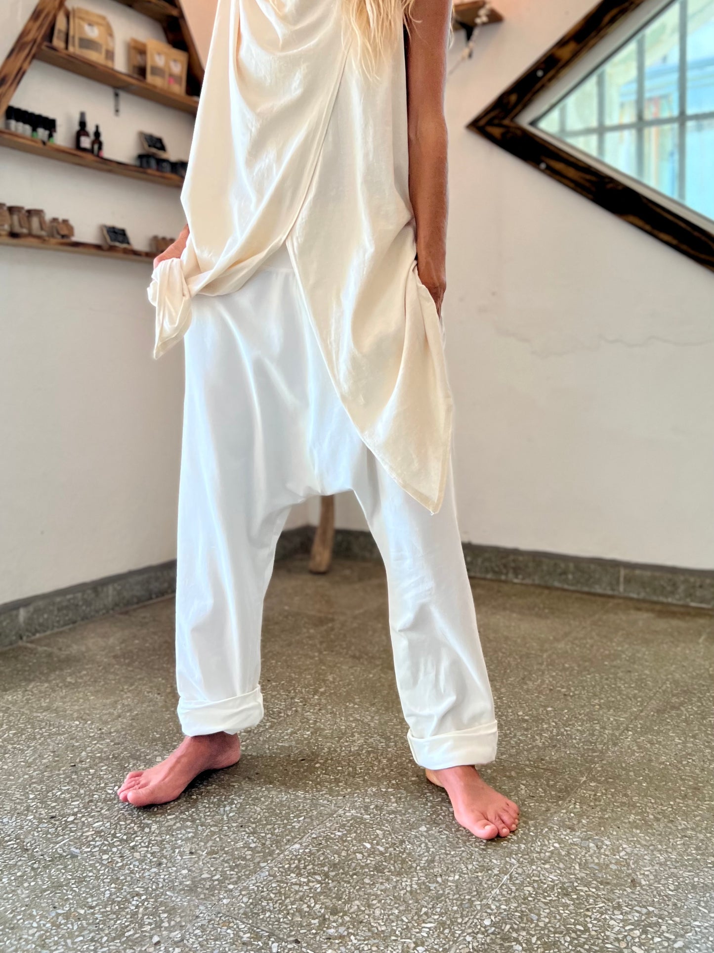 glorka drop pants