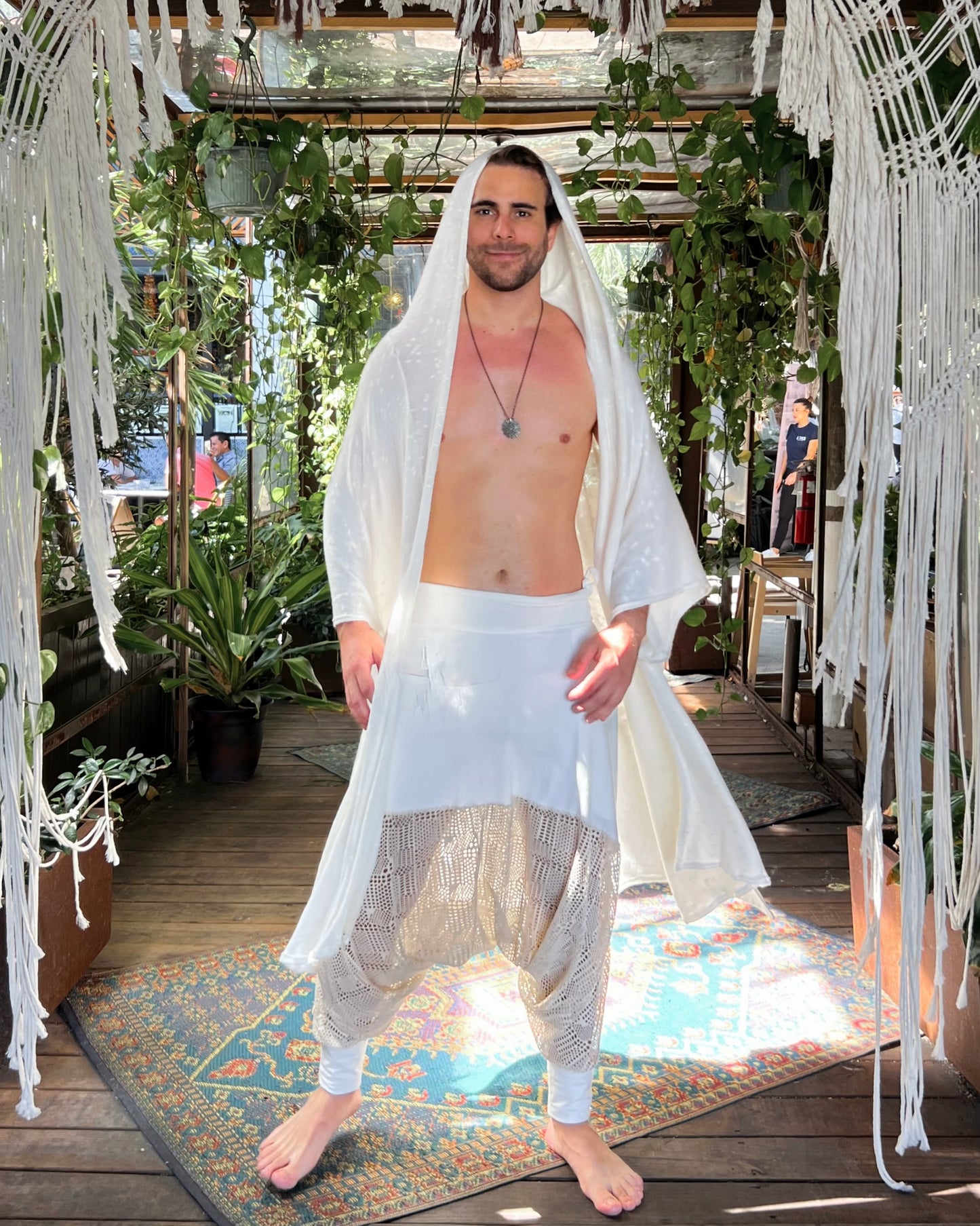 White Sand Pants | Him