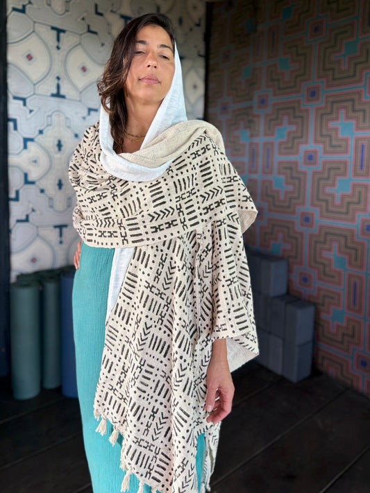 Viento Nomad Cape | White | Her