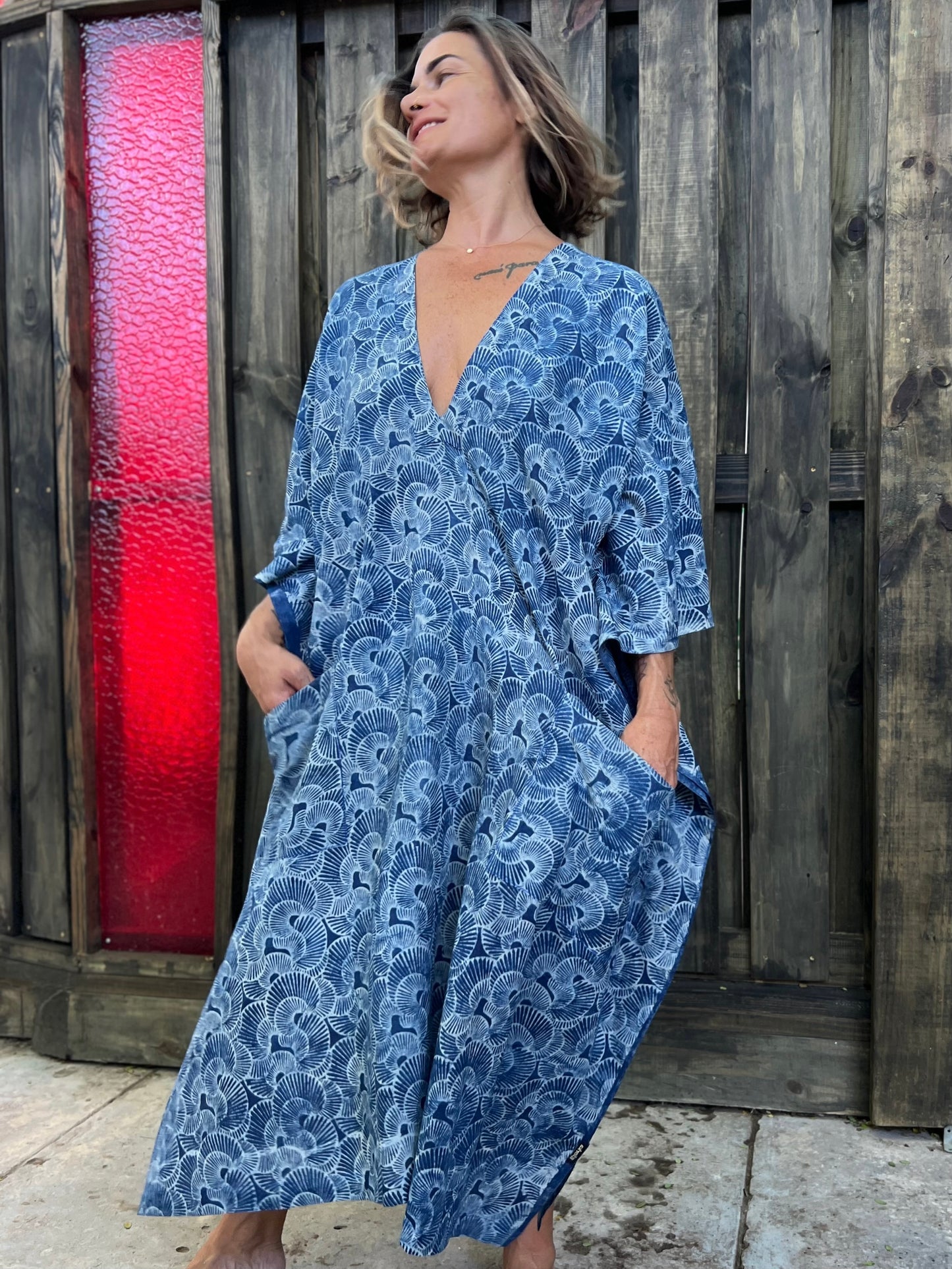 Glorka indigo dress