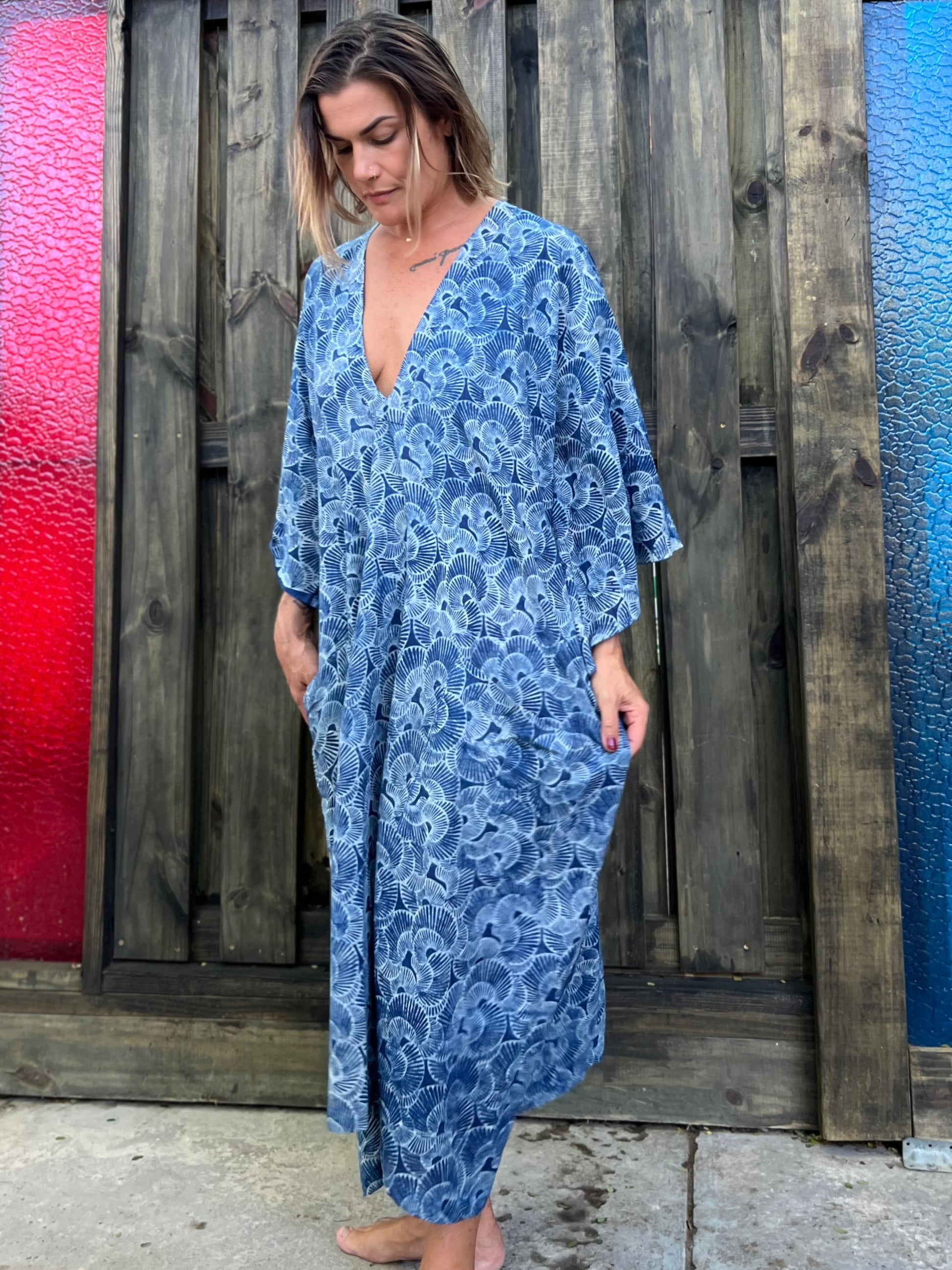 Glorka indigo dress
