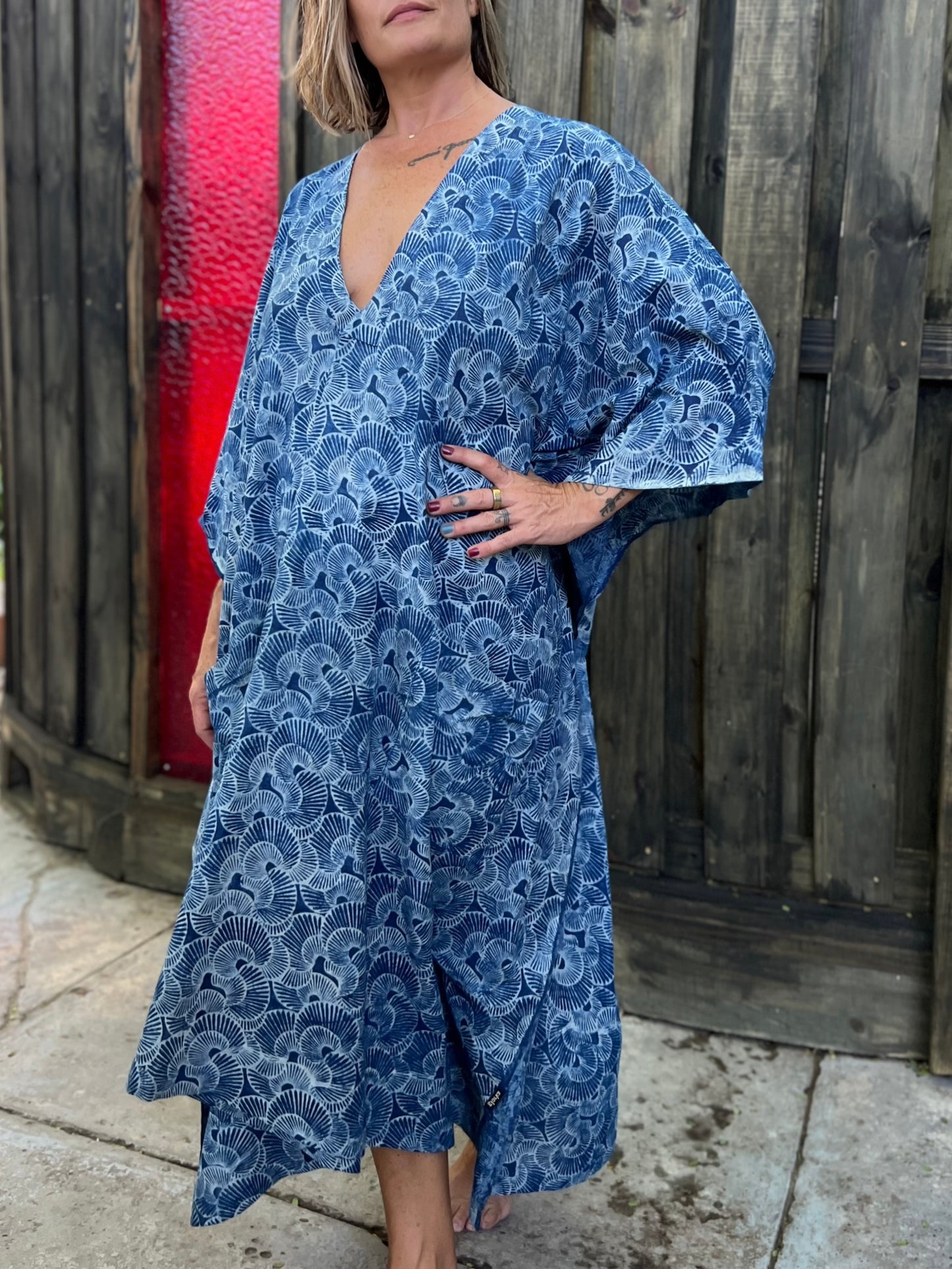 Glorka indigo dress