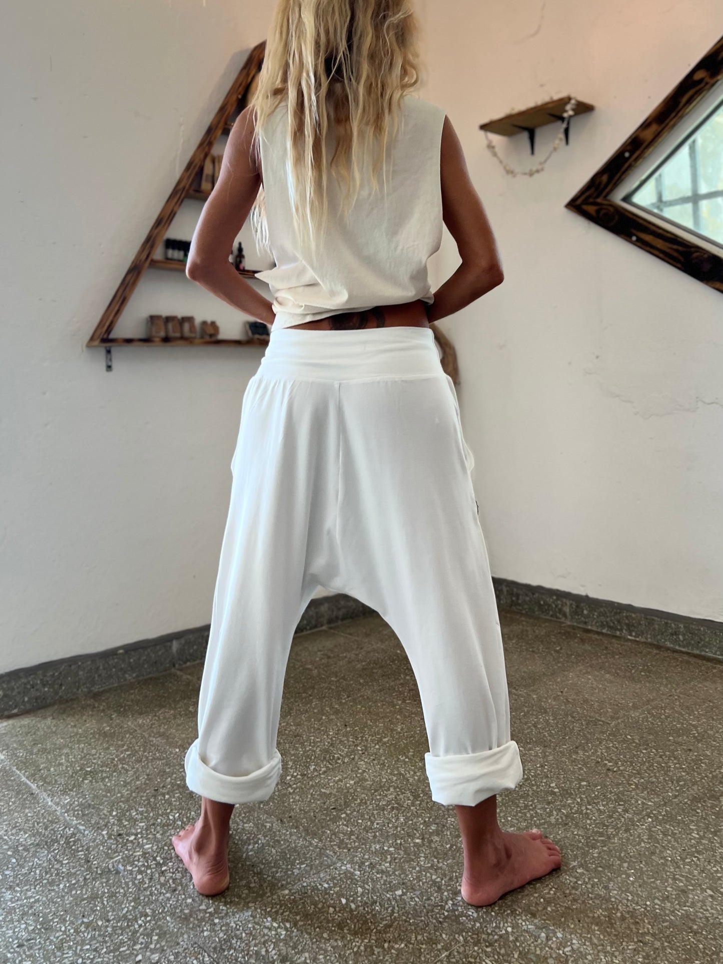 glorka drop pants