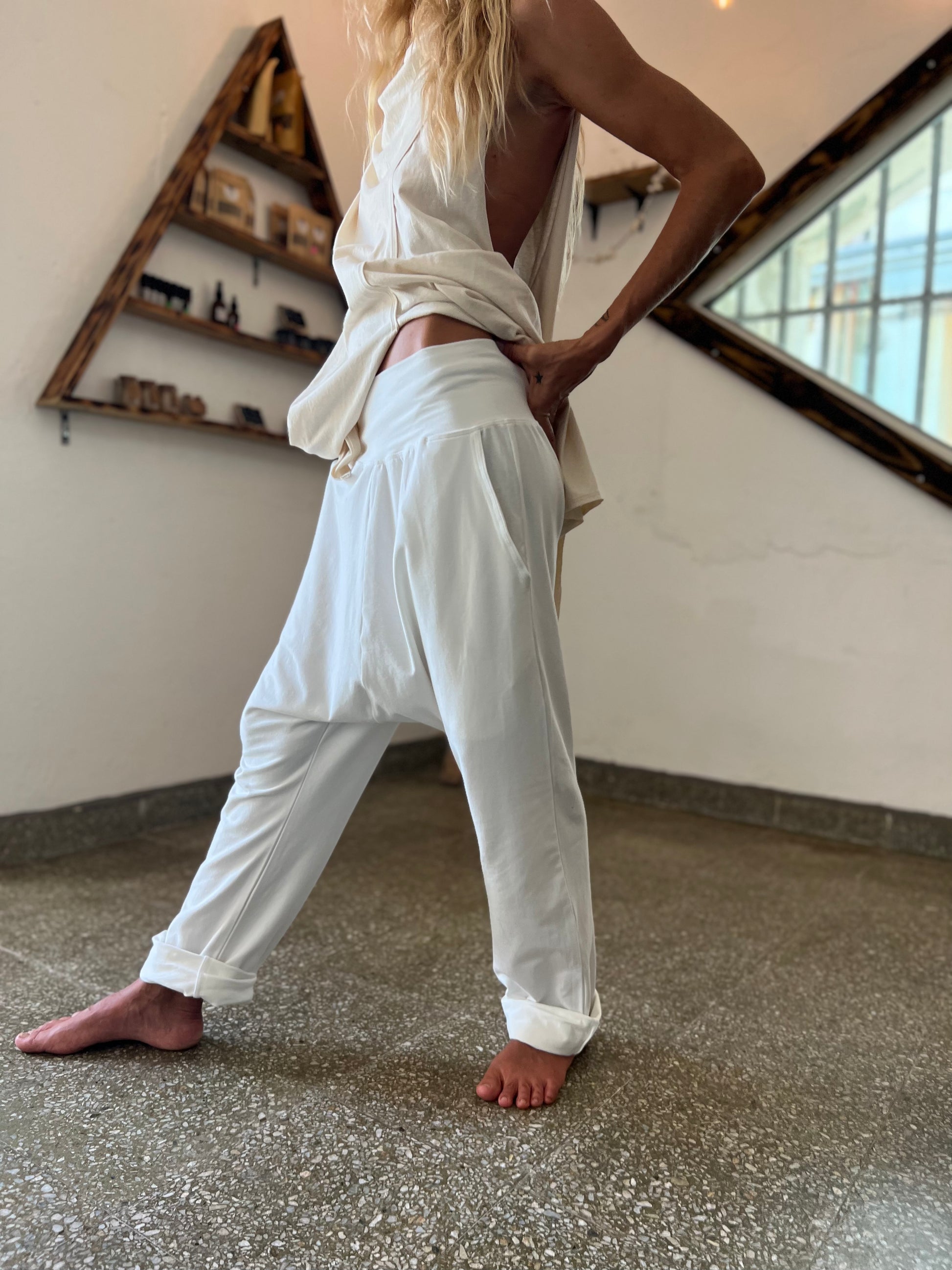 glorka drop pants