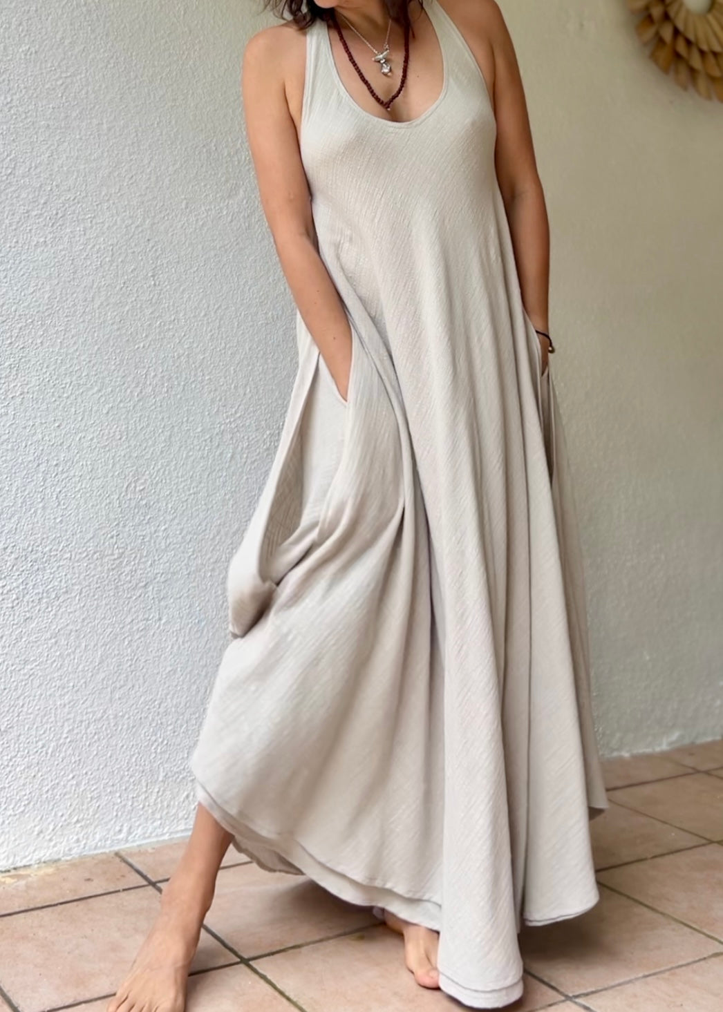 Echo | Dress + Shawl