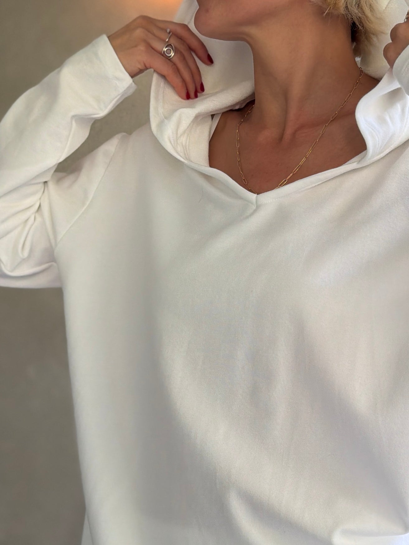Pulse | Oversized Hoodie | Her