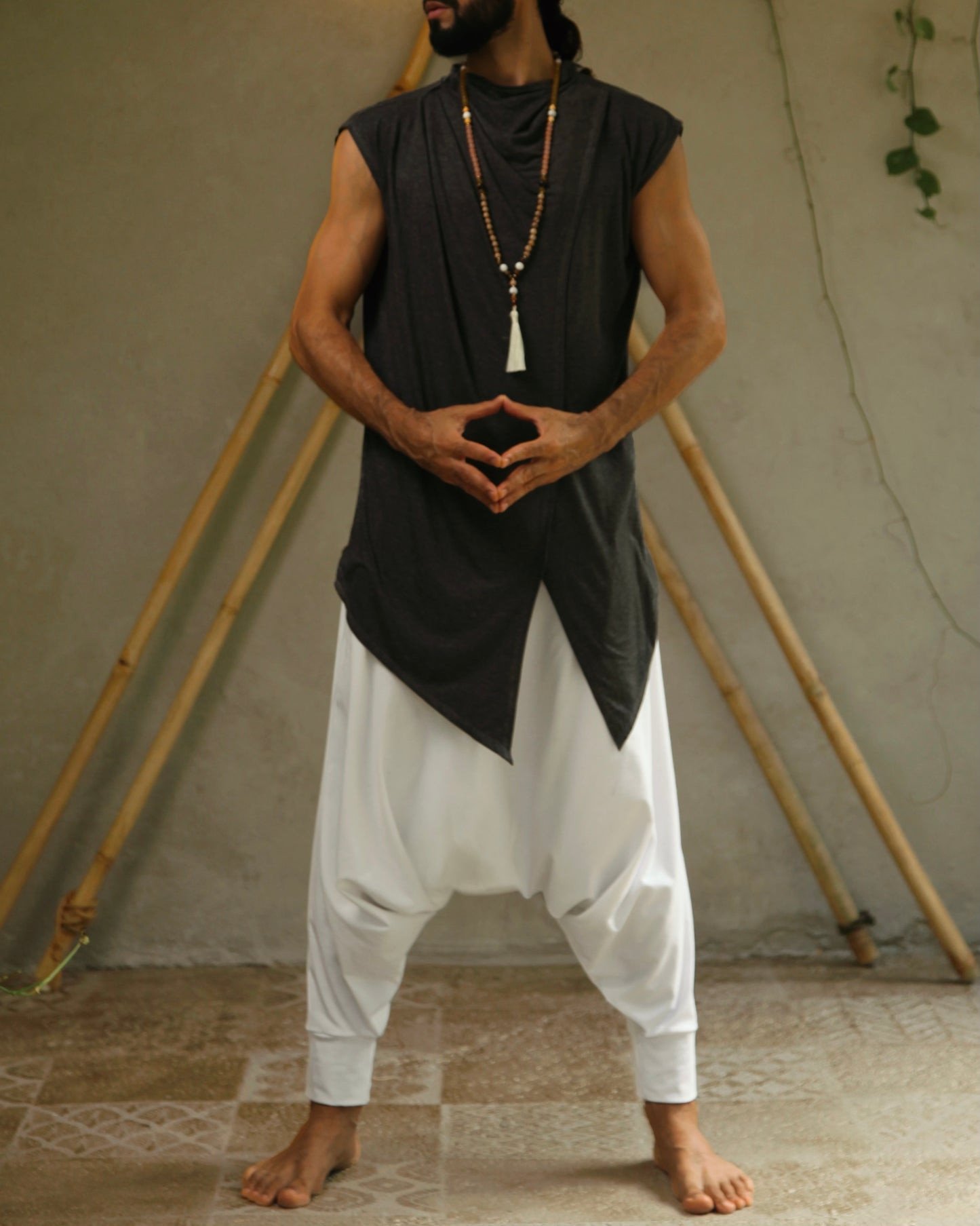 Jedi Mens Top in Grey