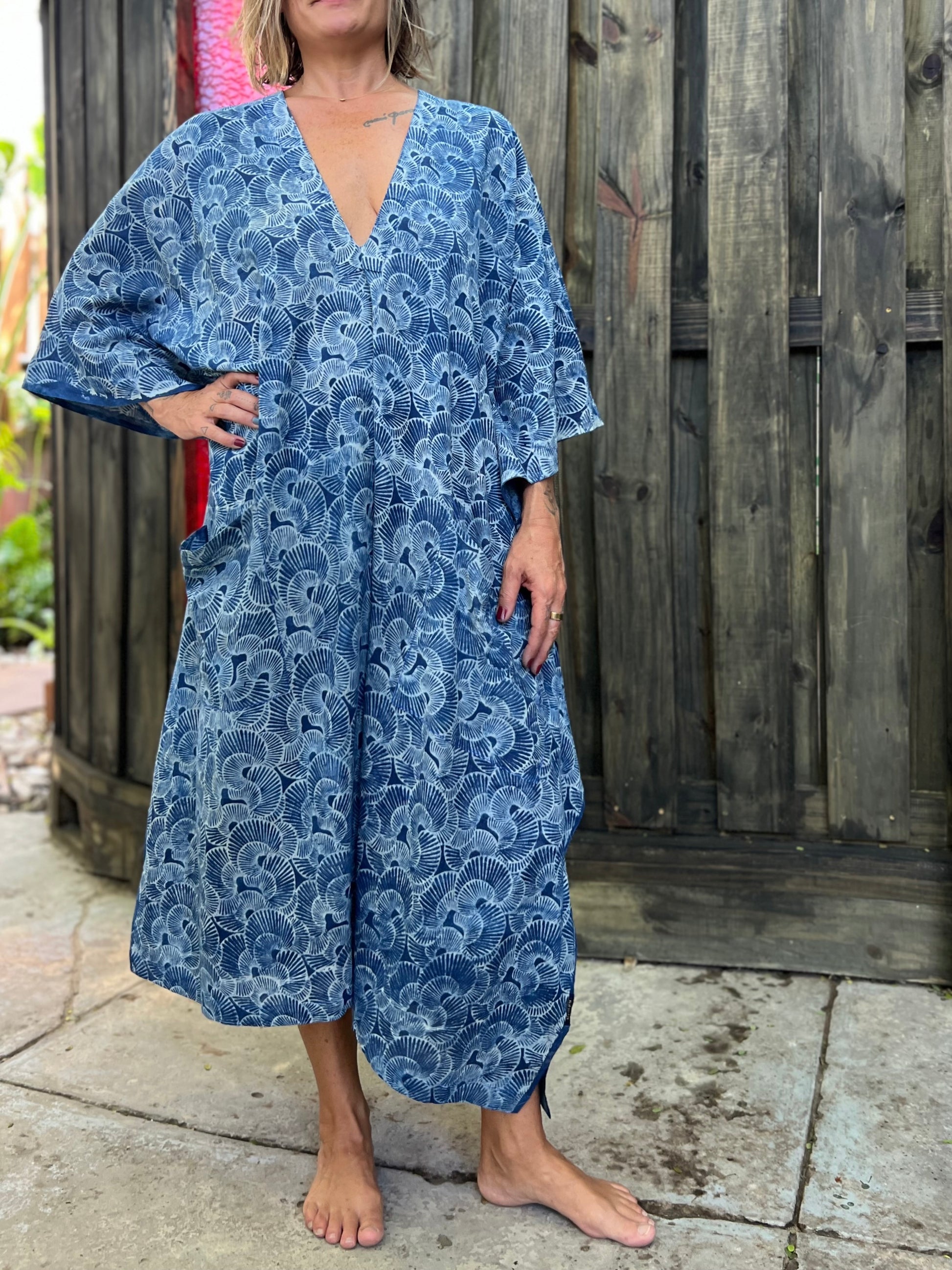 Glorka indigo dress