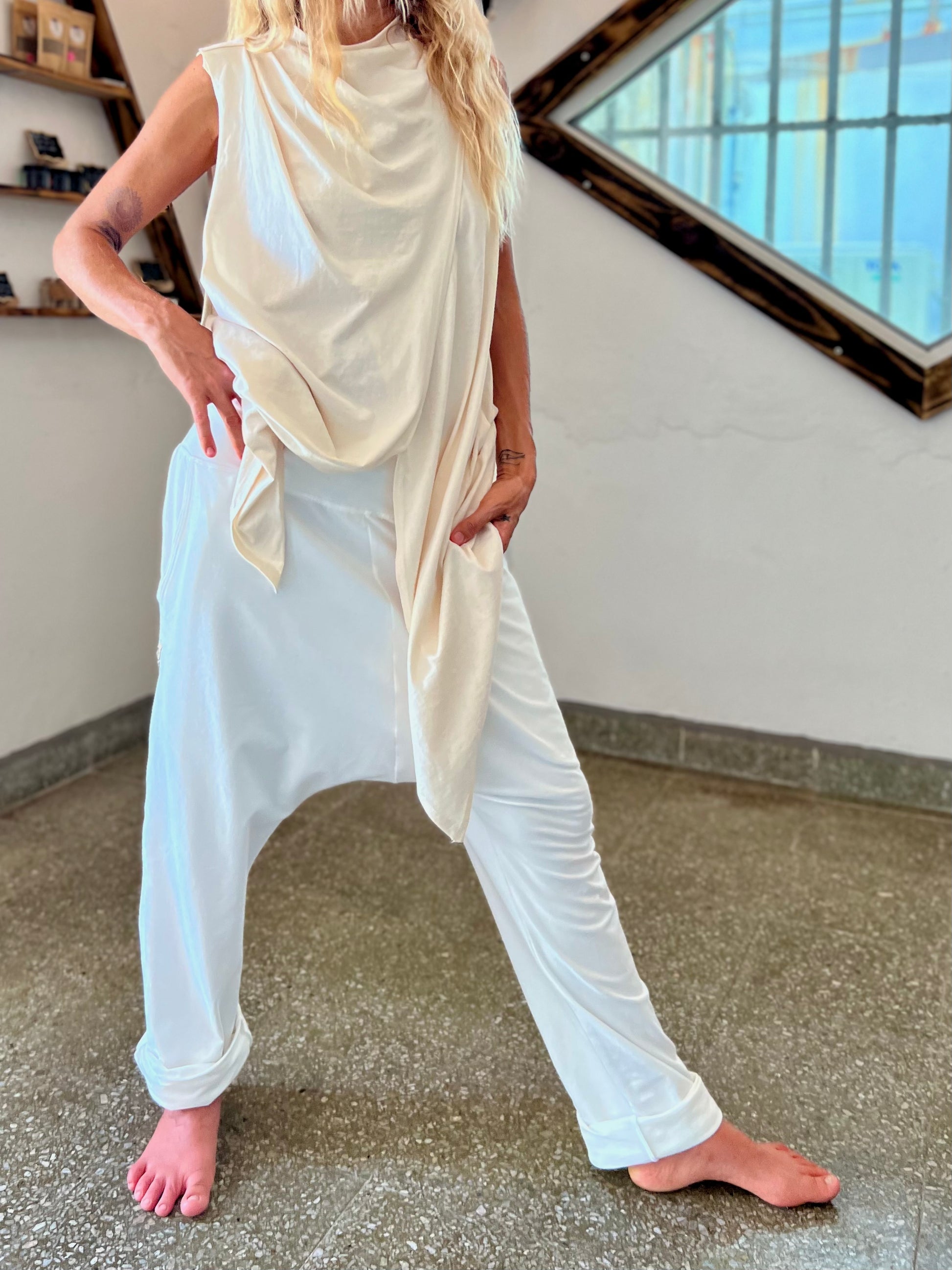 glorka drop pants