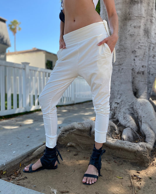glorka skinny wander pants