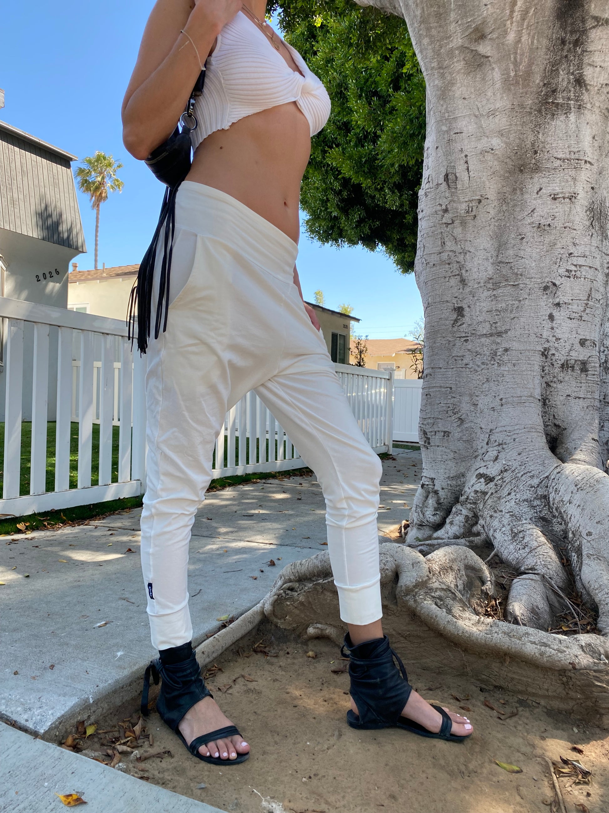glorka skinny wander pants