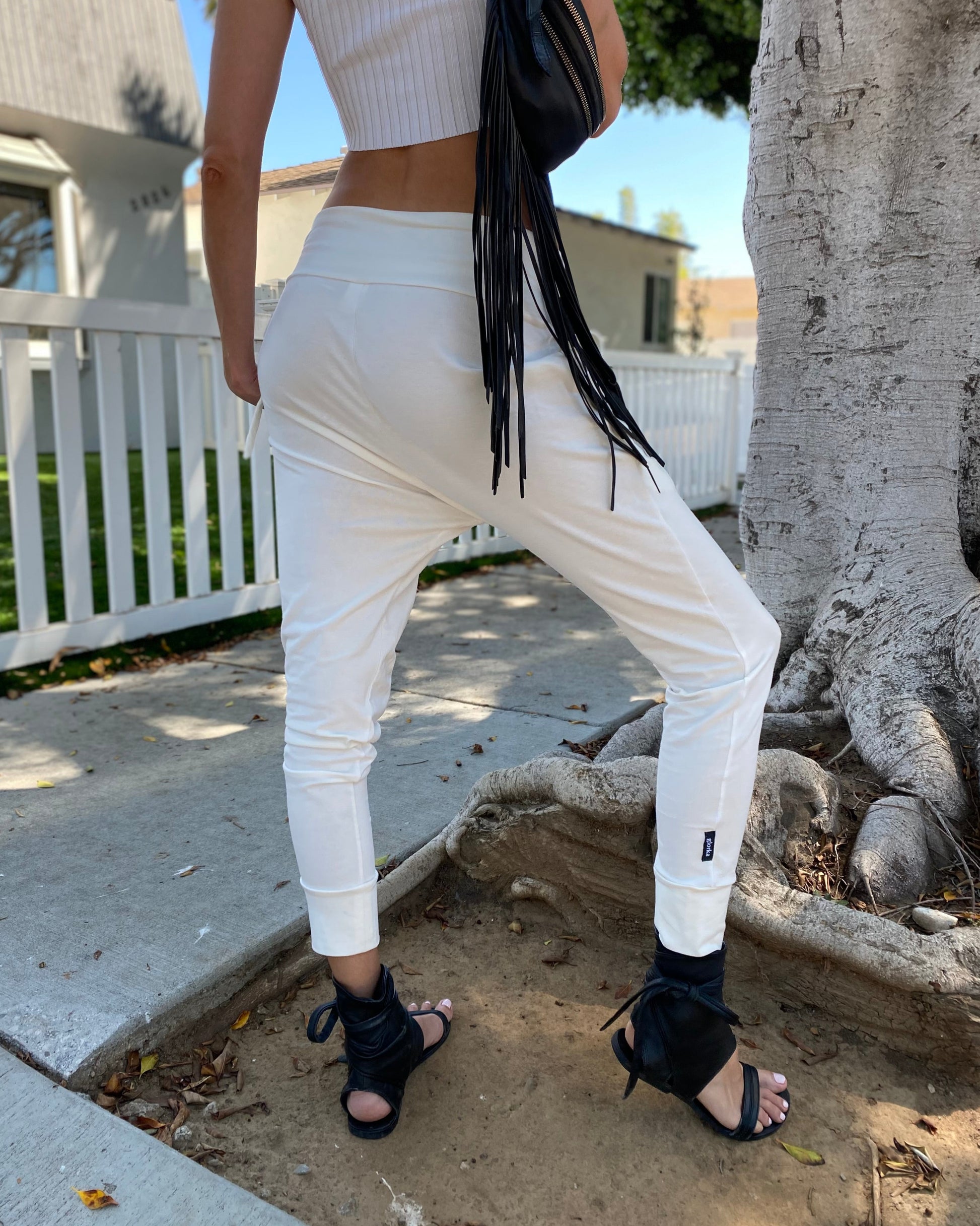 glorka skinny wander pants