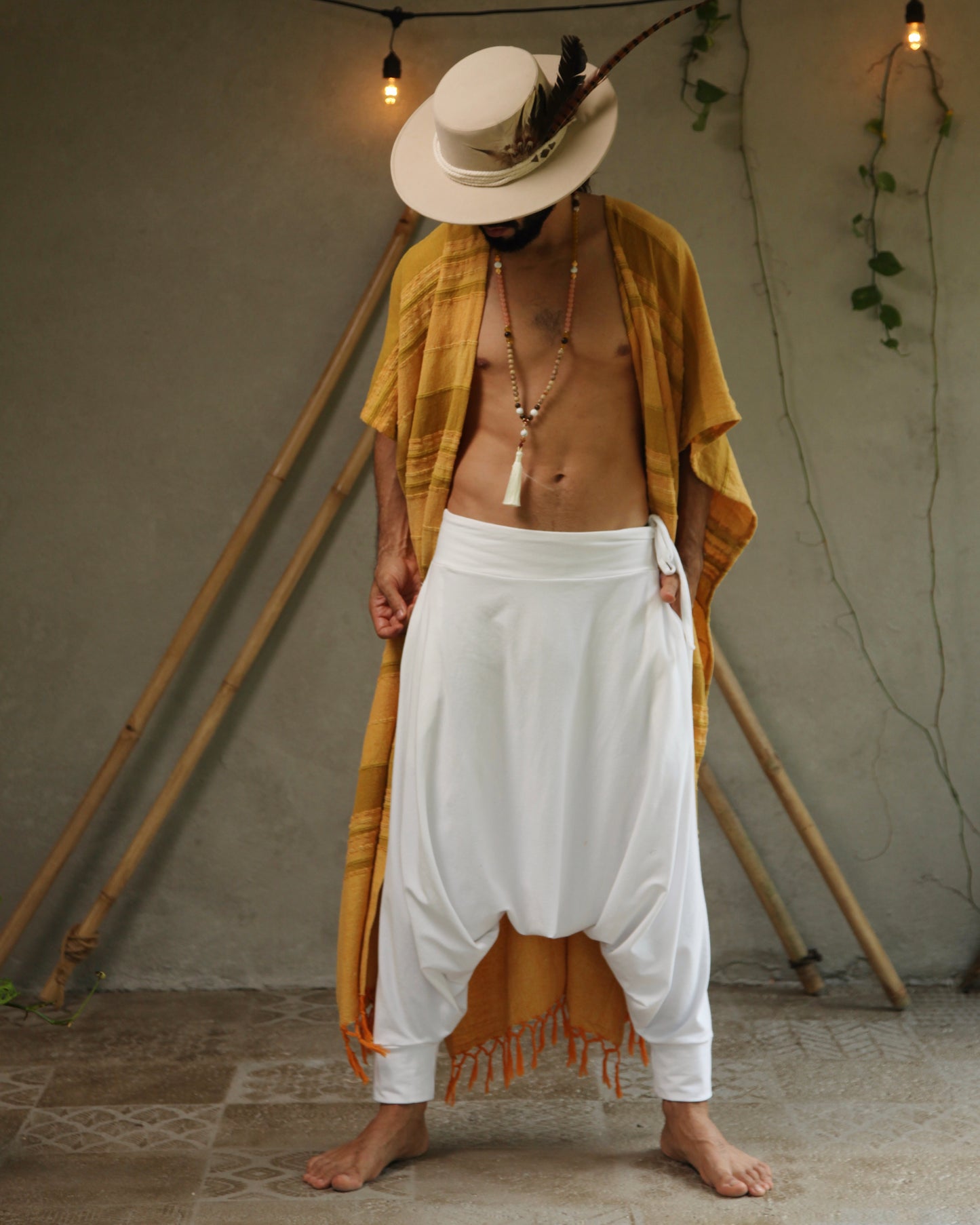 Bliss | Handwoven Poncho | Him