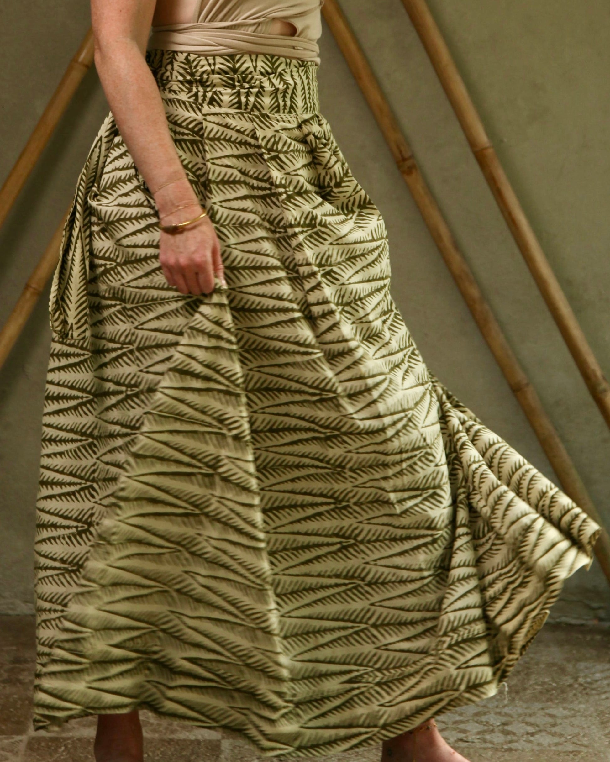 Green Skirt Glorka