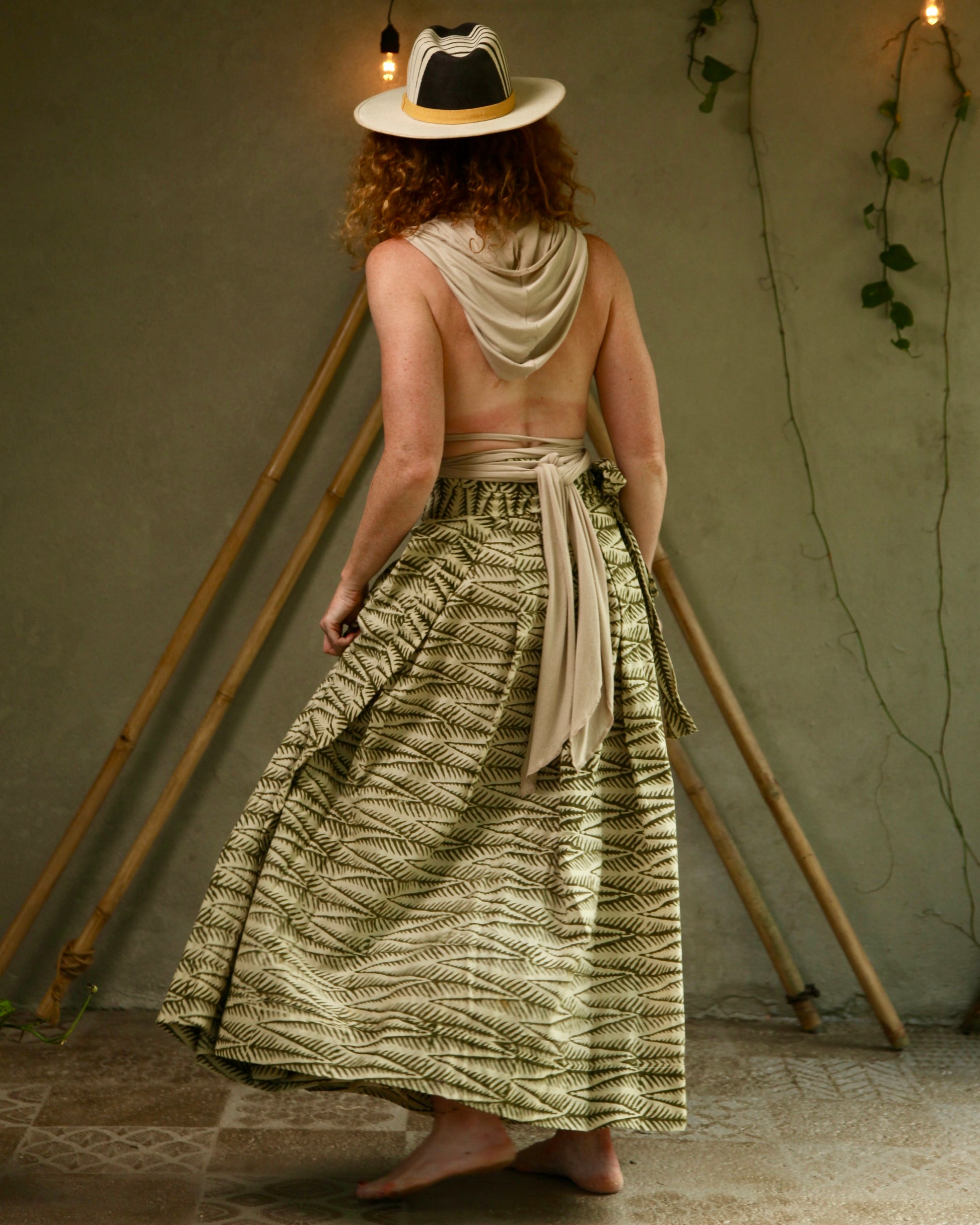 Green Skirt Glorka