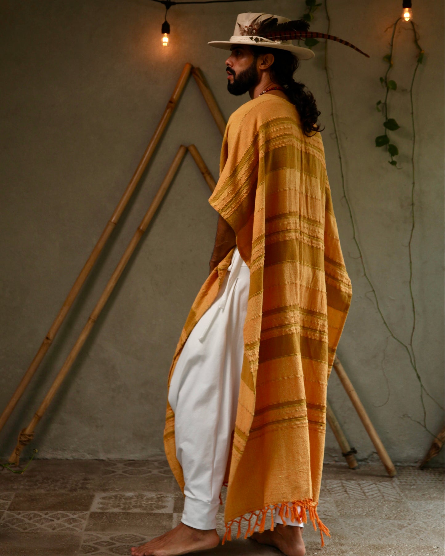 Poncho Glorka Men