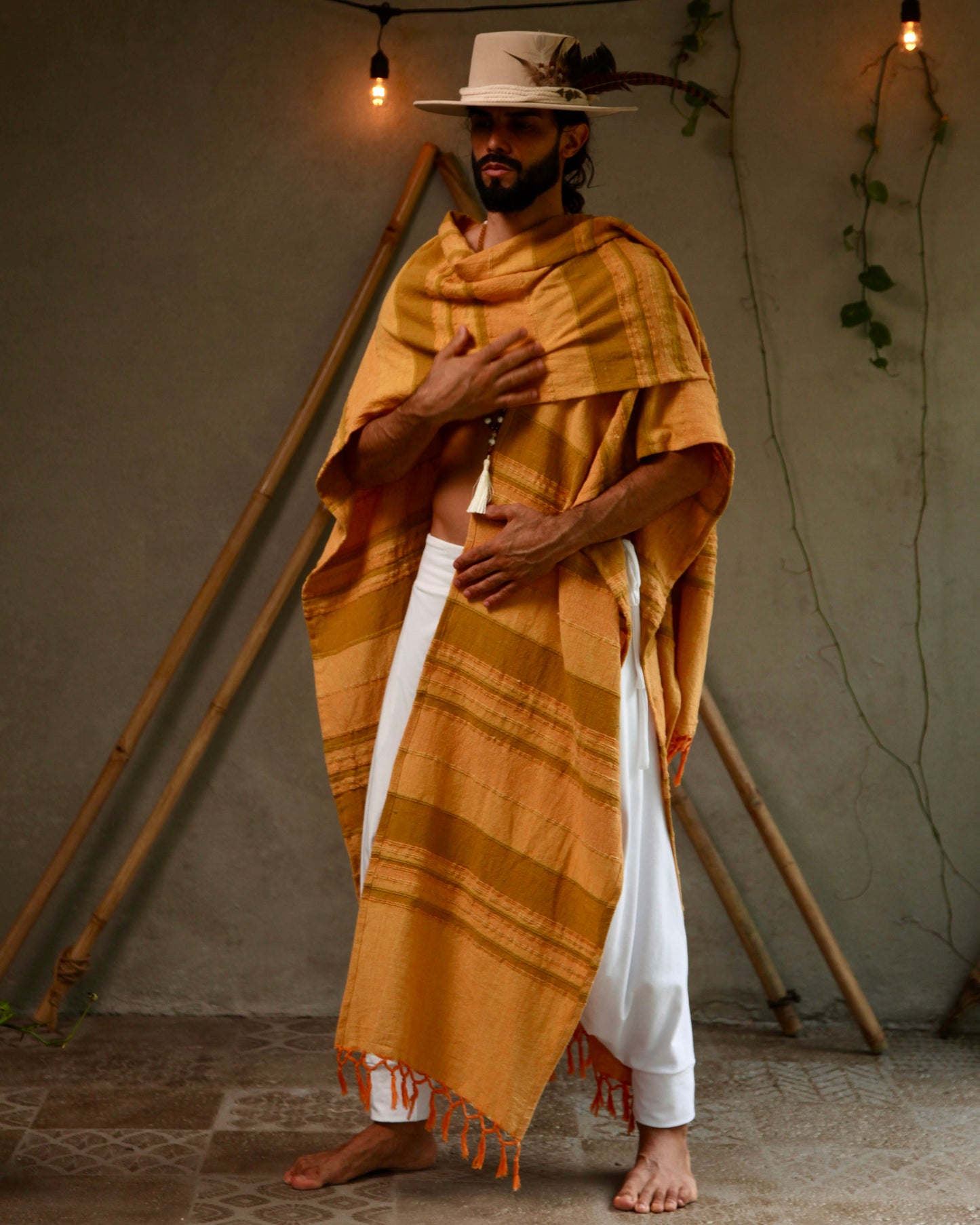Poncho Glorka Men