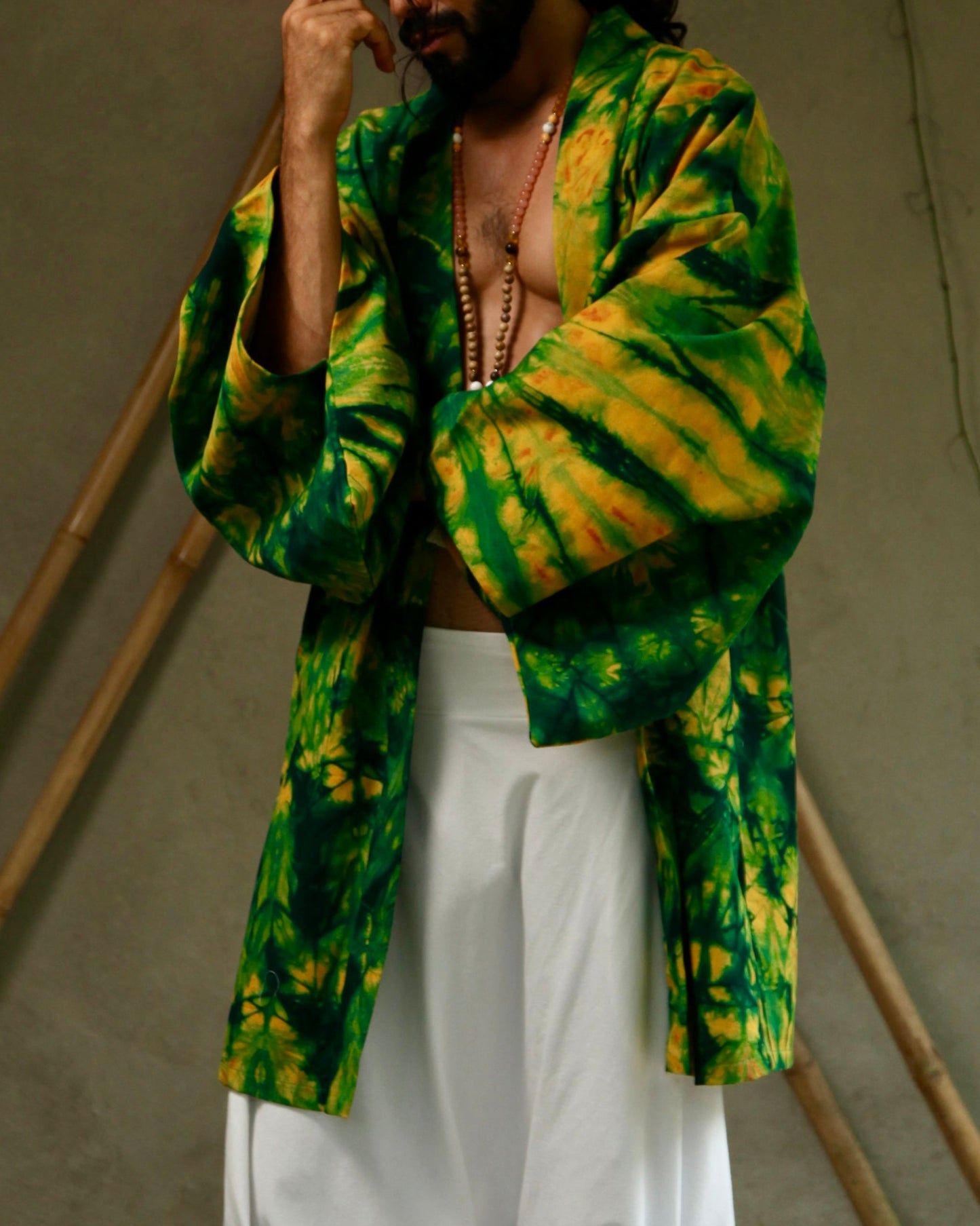 Green Glorka Kimono
