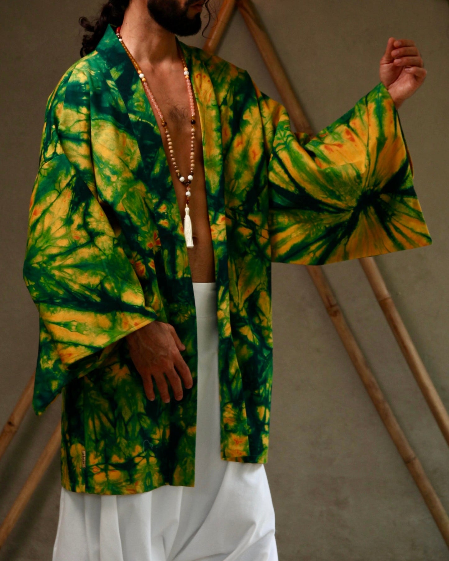 Green Glorka Kimono