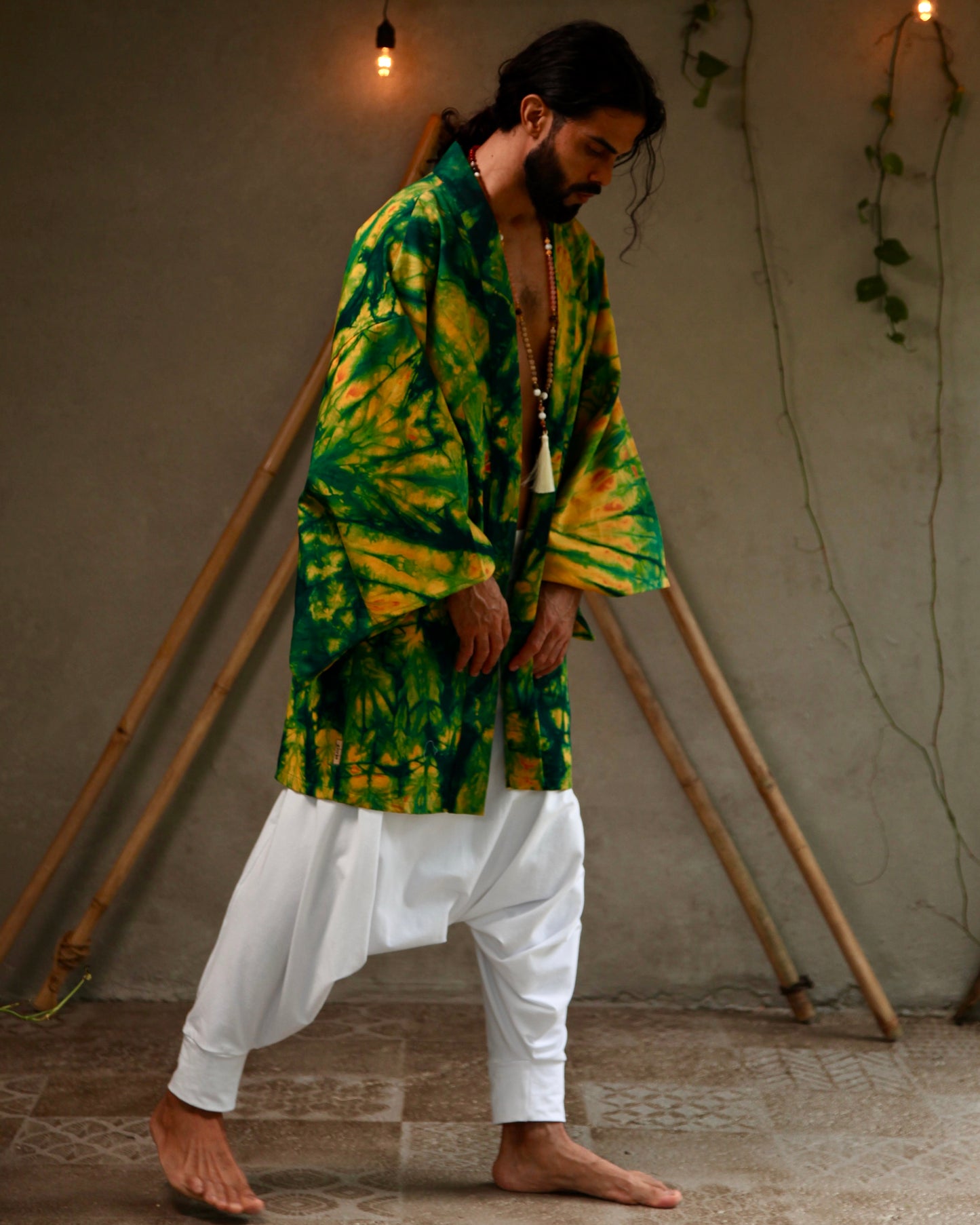 Green Glorka Kimono