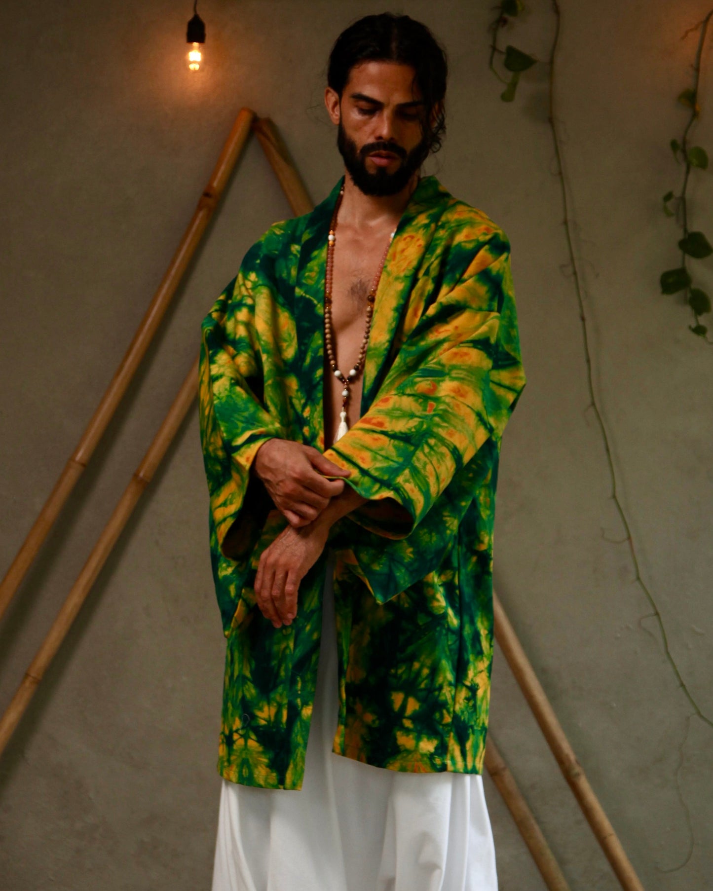 Green Glorka Kimono