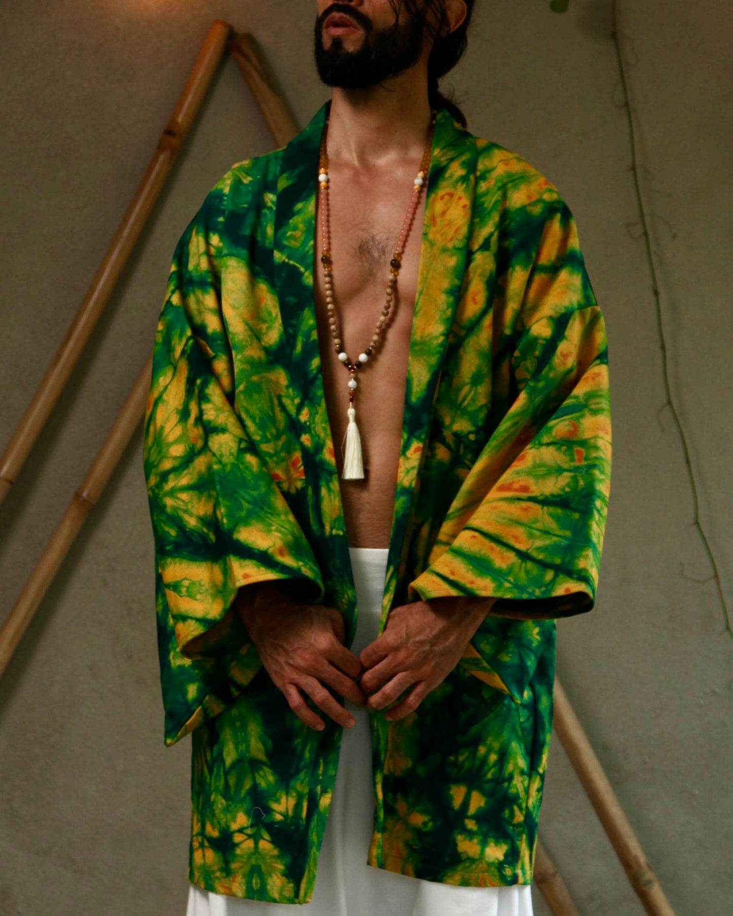 Green Glorka Kimono