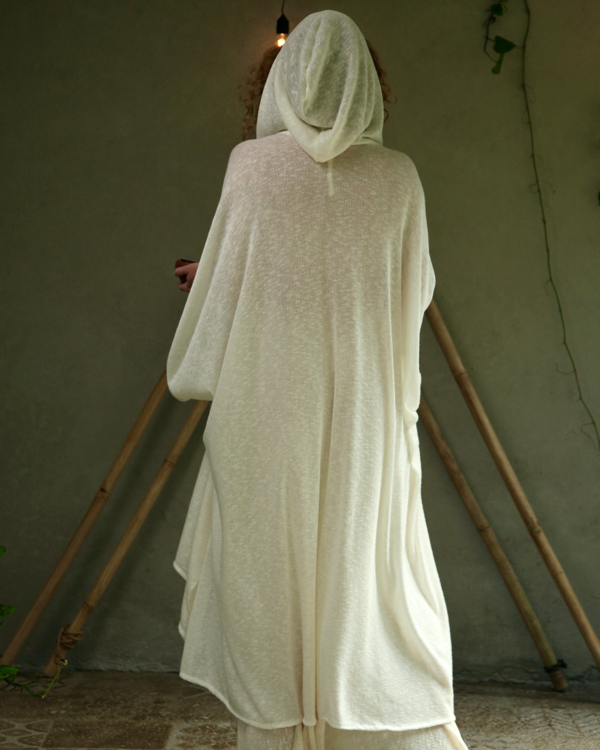 White Glorka Robe