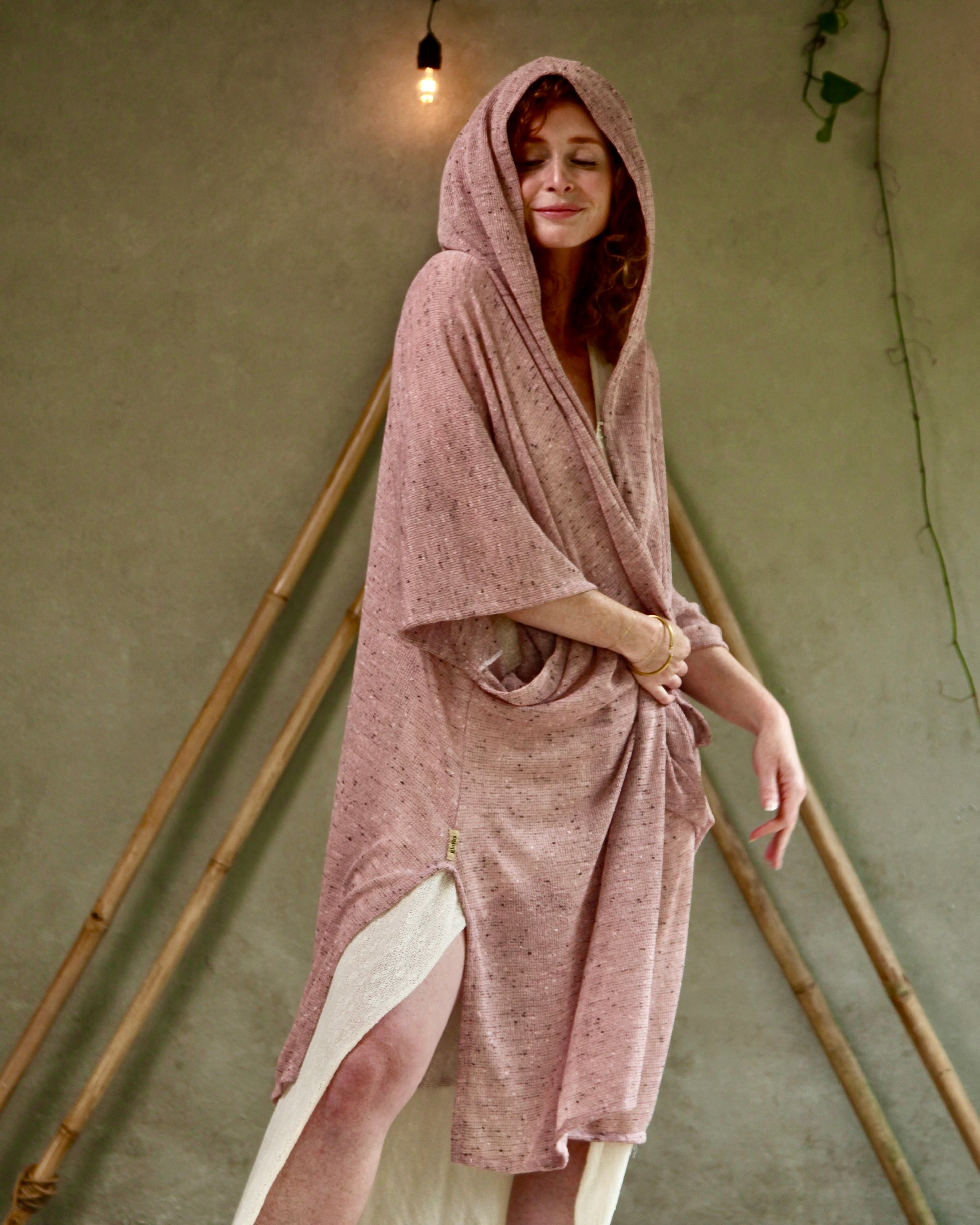 Knit Glorka Hooded Cloak