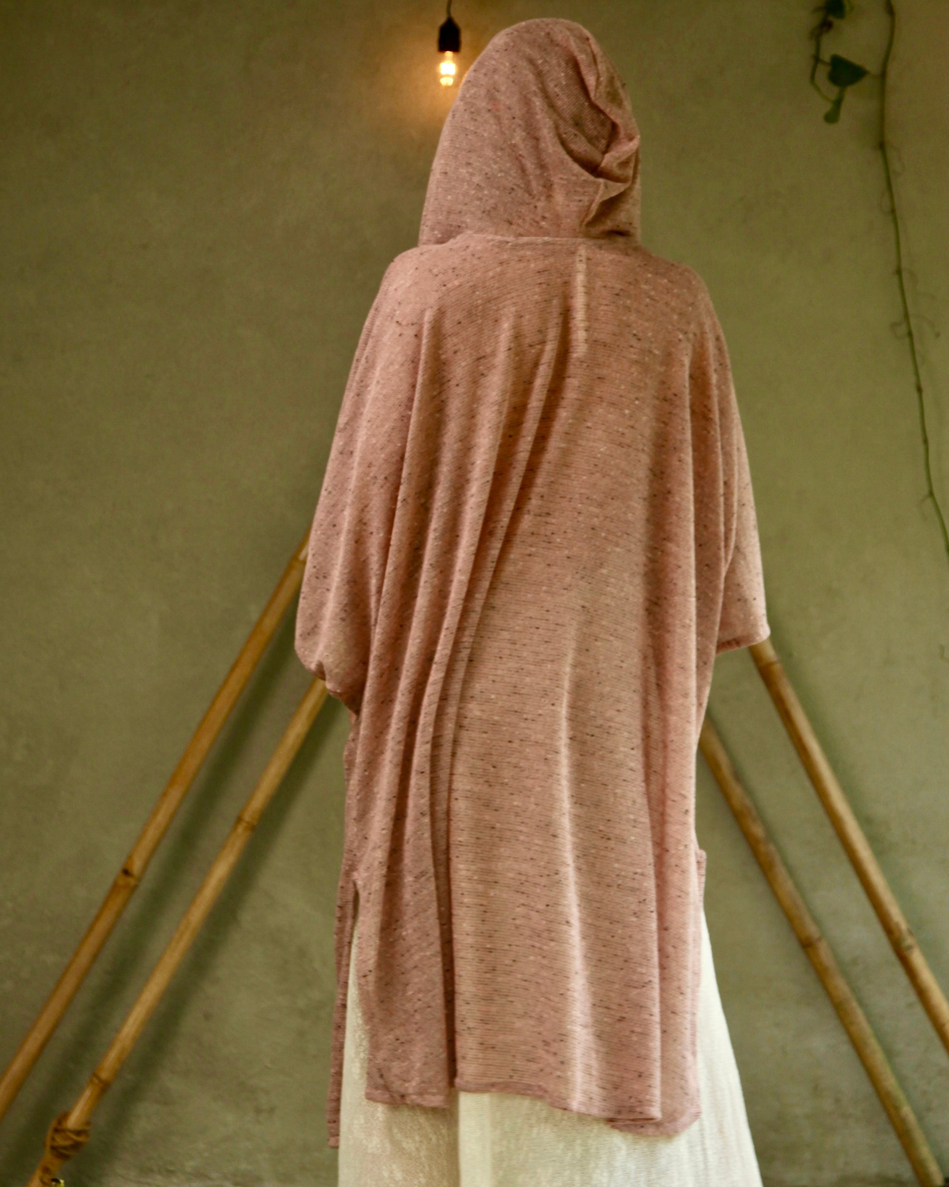 Knit Glorka Hooded Cloak
