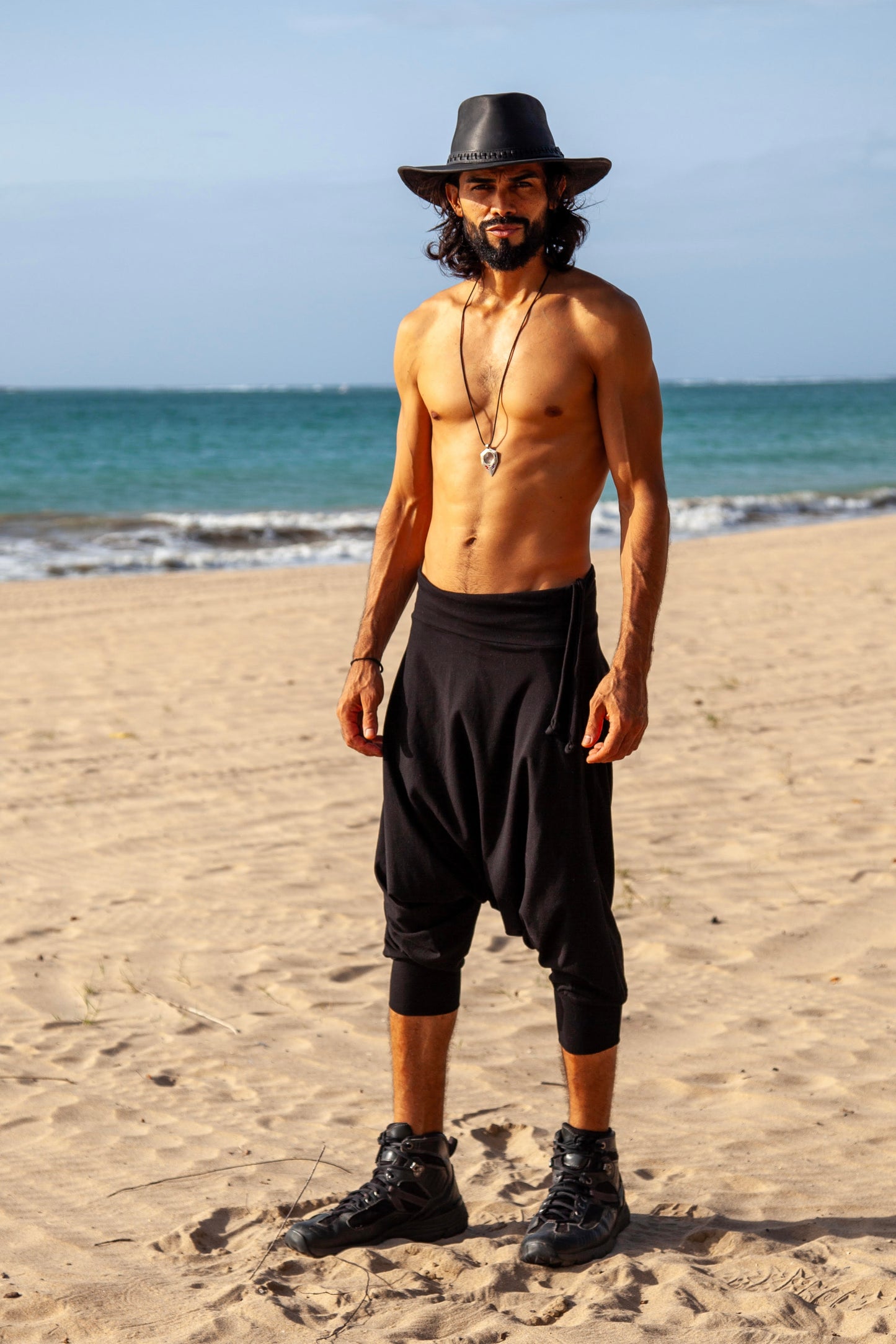 Basic Black | Yoga Pants | Him