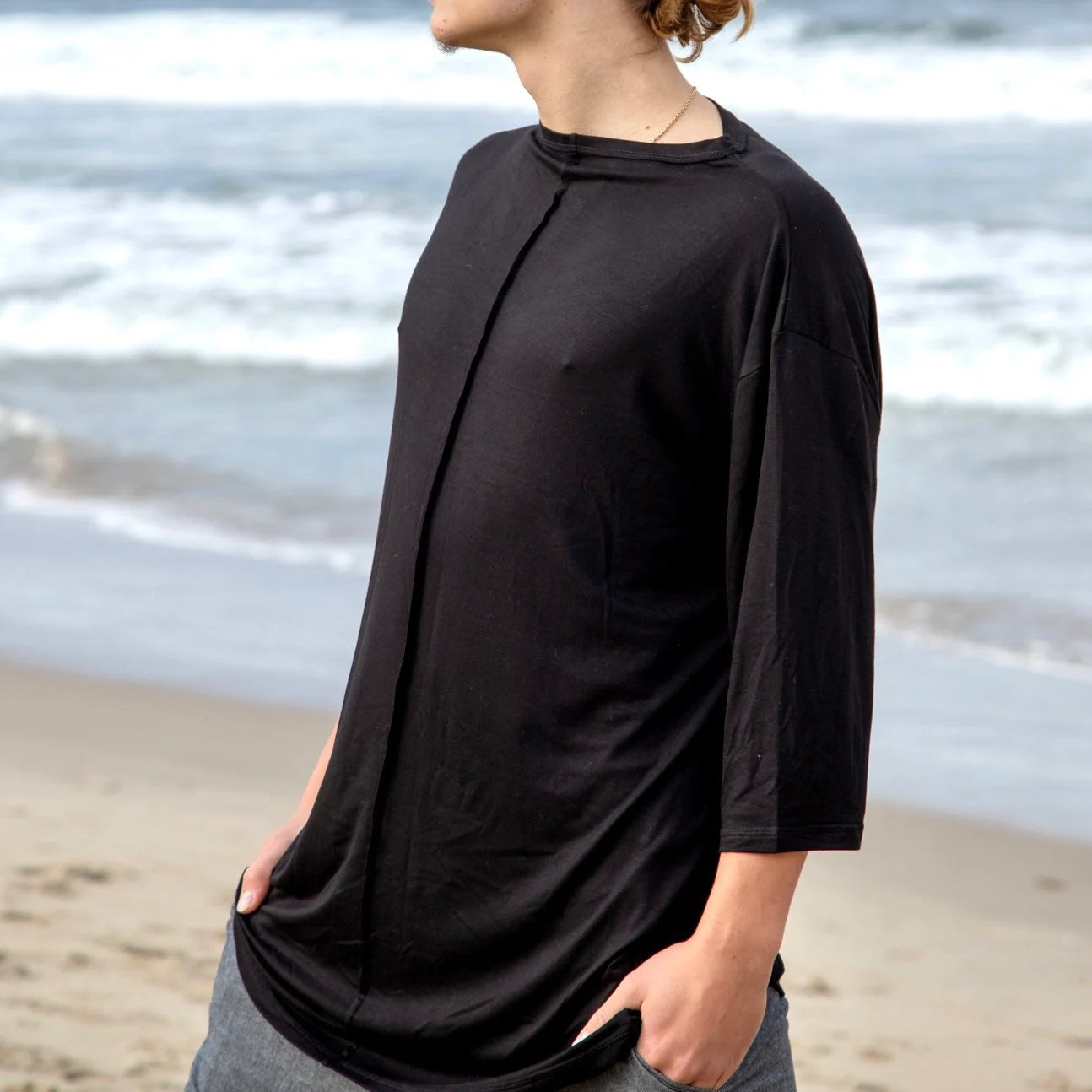 Middle Way | Gray Top