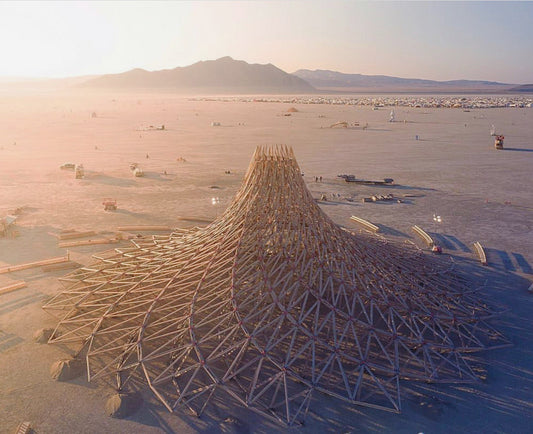 Burning Man Family