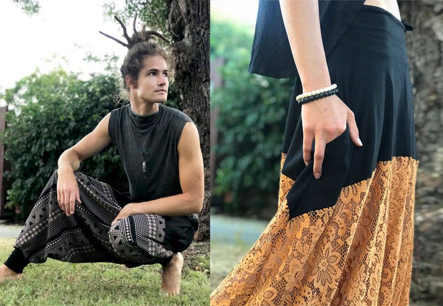 3 Ways to Wear Harem Pants [and what to wear with them] – The Hippy  Clothing Co.