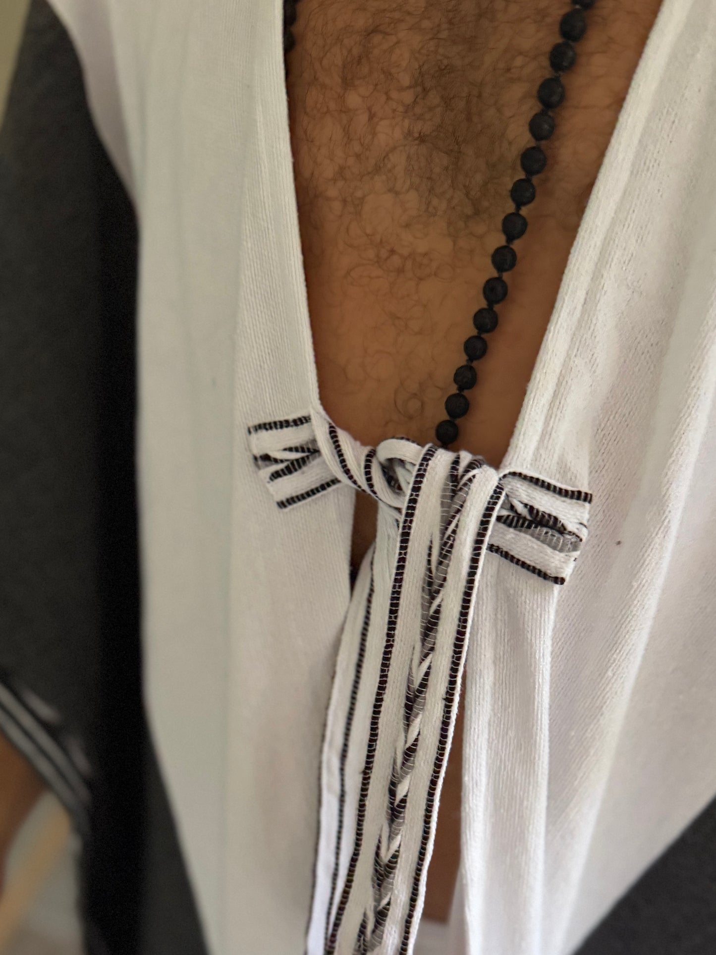 Etera | Handwoven Poncho | Him