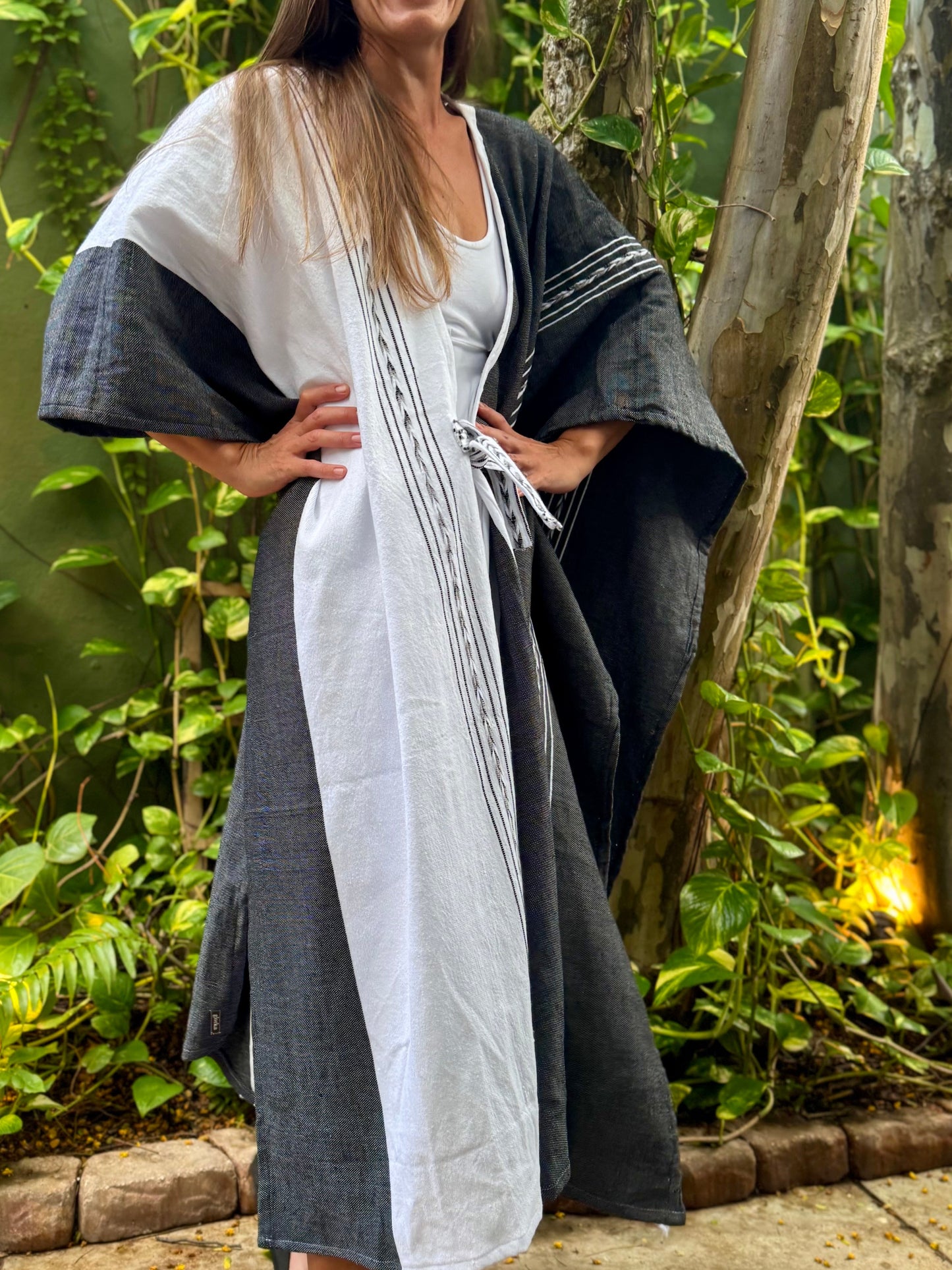 Etera | Handwoven Poncho | Her