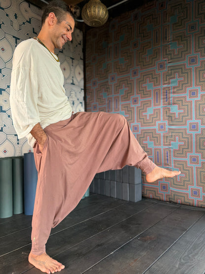 Deep Stretch Pants | Mocha | Him