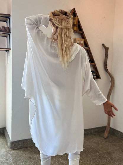 Nomad Tunic | White | Her