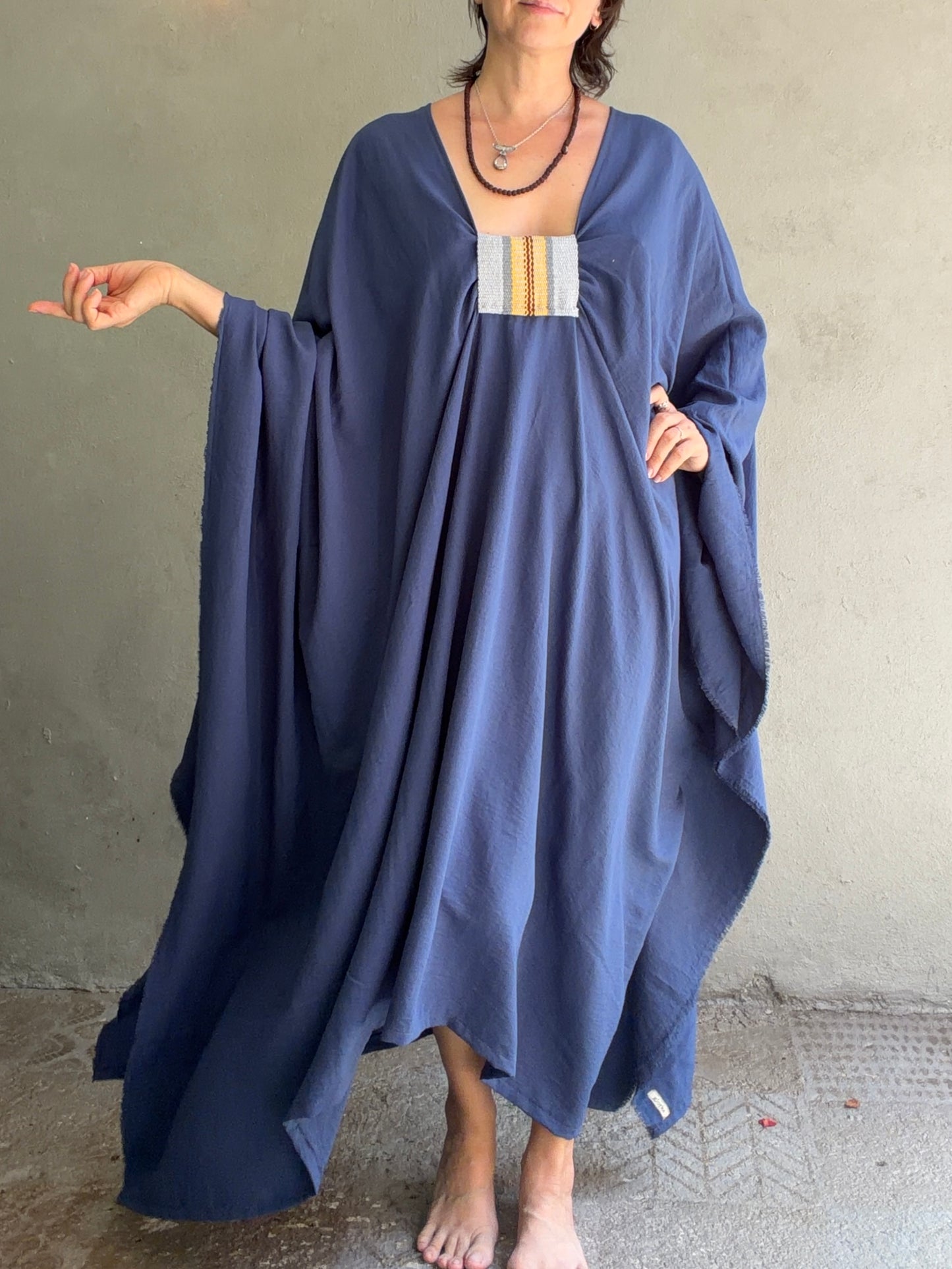 Boruca Sky | Her Caftan