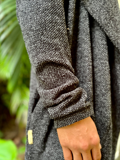 Charcoal Cardigan | Him