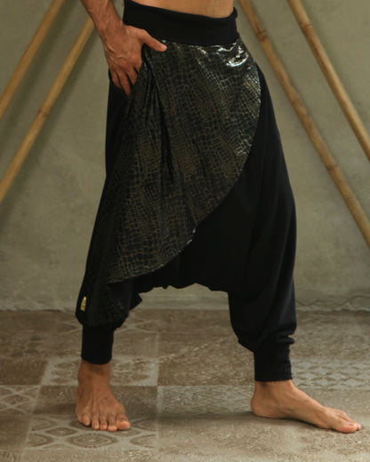 Golden Snake | Drop Pants | Him