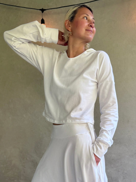 Pulse Hood | Crop Top | Her