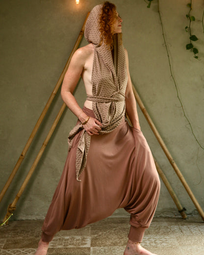 Mauve Deep Stretch Pants | Her