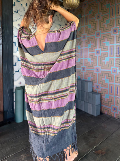 Ruby | Kuna Embroidered Caftan