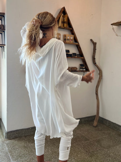 Nomad Tunic | White | Her