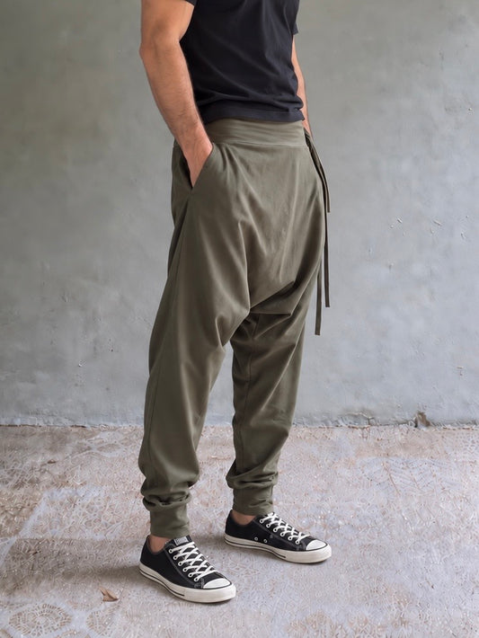 Olive Wander Pants | Him