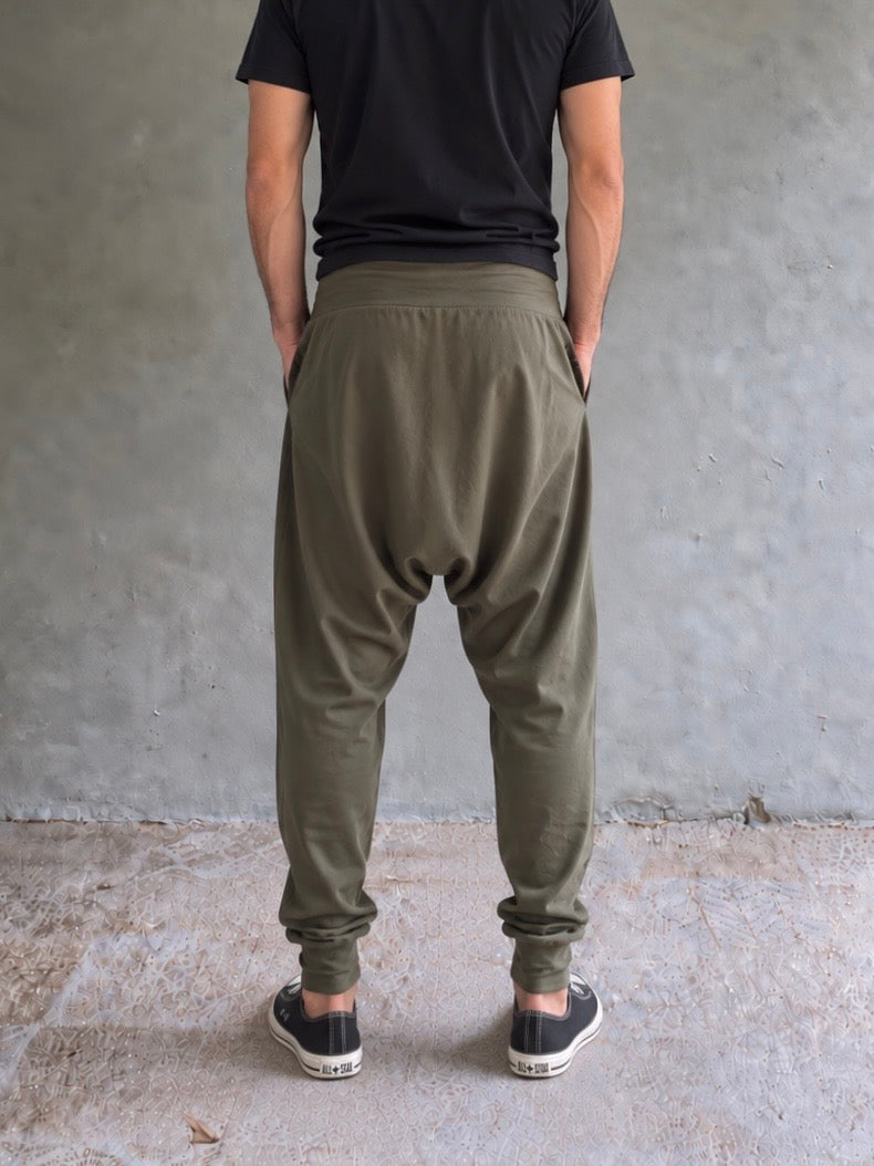 Olive Wander Pants | Him