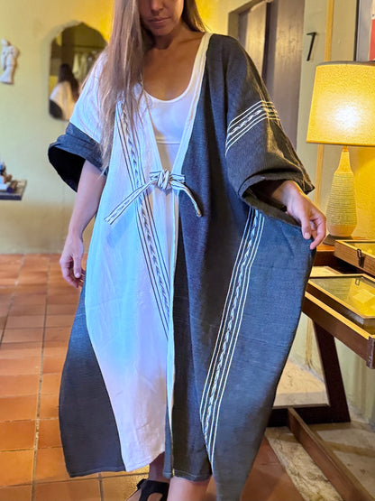 Etera | Handwoven Poncho | Her